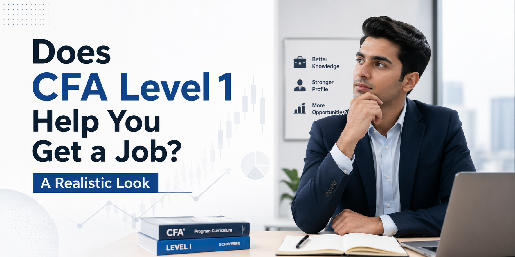 Does CFA Level 1 Help You Get a Job? A Realistic Look